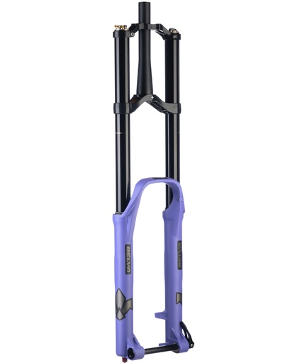 [FOSB60SDU902] Forcella Belva (dual crown) 27.5"+ / 29" QR15X110MM (Boost) T.180mm nero/viola