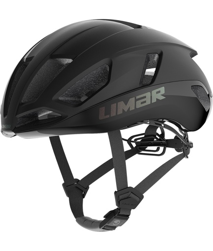 [HCAIRATCE8GM] LIMAR AIR ATLAS nero opaco iridescente M (54/58)