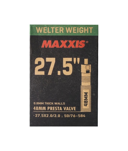 [IB00140000] Camera d'aria 27,5x250-300 presta 48mm smontabile Welter Weight