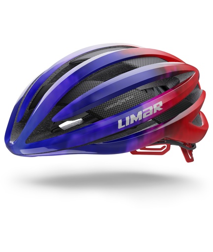 [LCAIRCE87M] LIMAR AIR PRO 60s blu/rosso M (54/58)